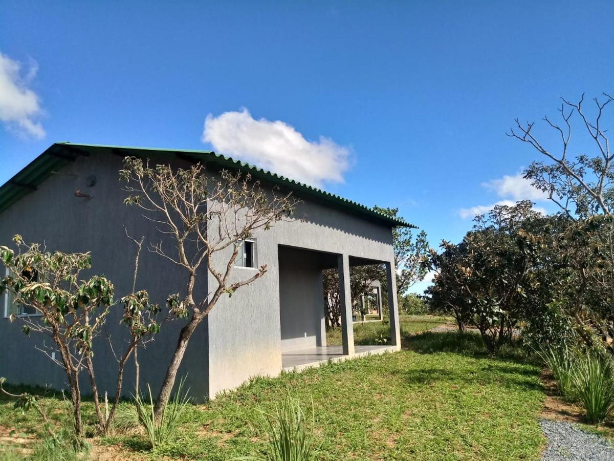 Chales Recanto Da Baleia Alto Paraíso de Goiás Εξωτερικό φωτογραφία