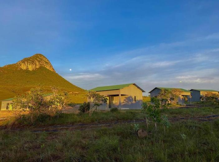 Chales Recanto Da Baleia Alto Paraíso de Goiás Εξωτερικό φωτογραφία