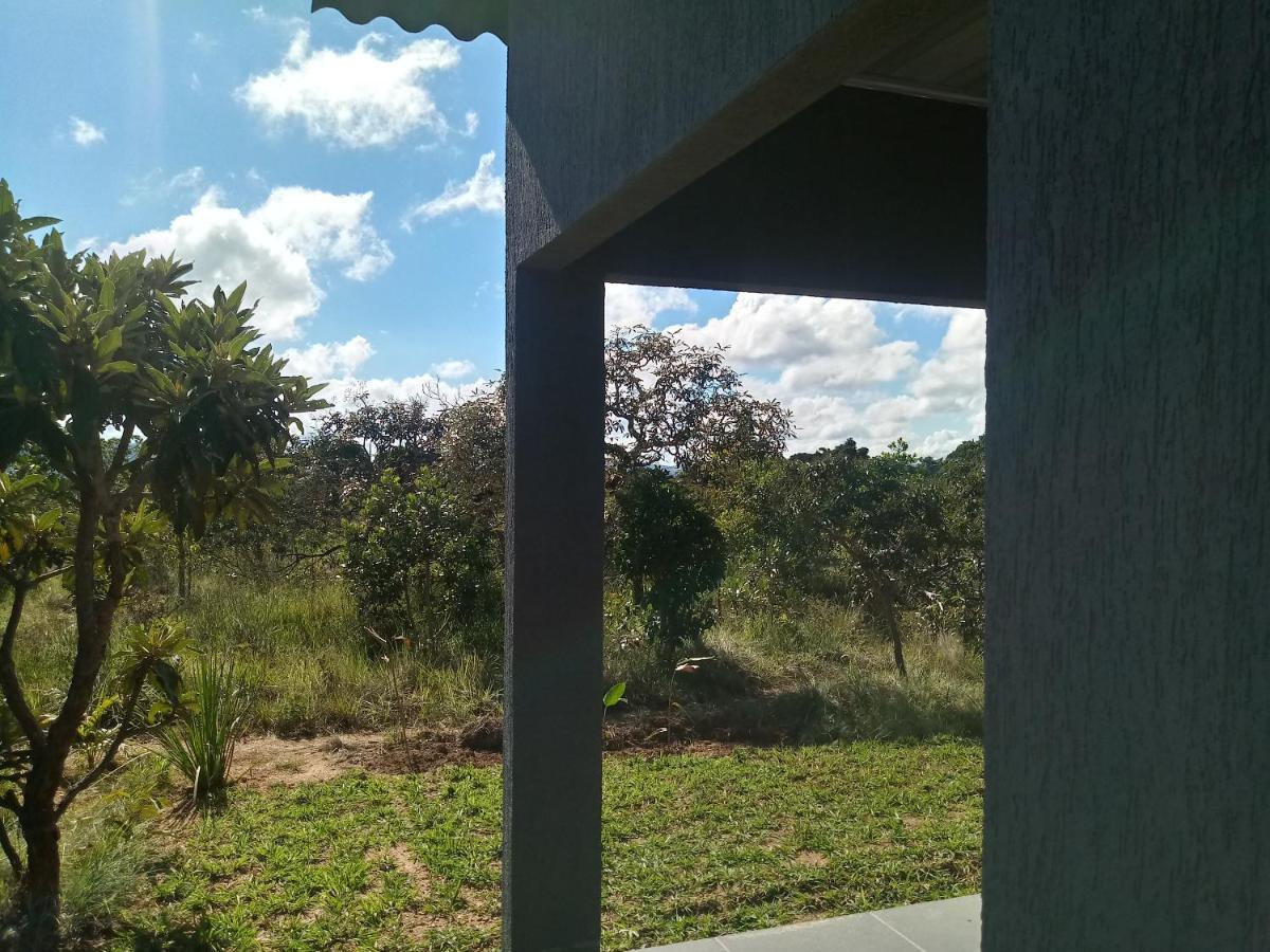 Chales Recanto Da Baleia Alto Paraíso de Goiás Εξωτερικό φωτογραφία